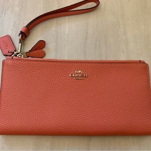 Coach Double Zip Wallet